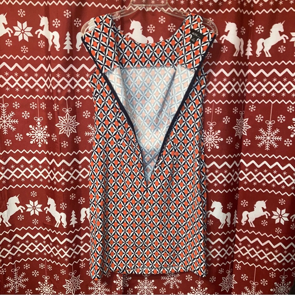 2/$15!! Geometric Mini Dress - Picture 6 of 6